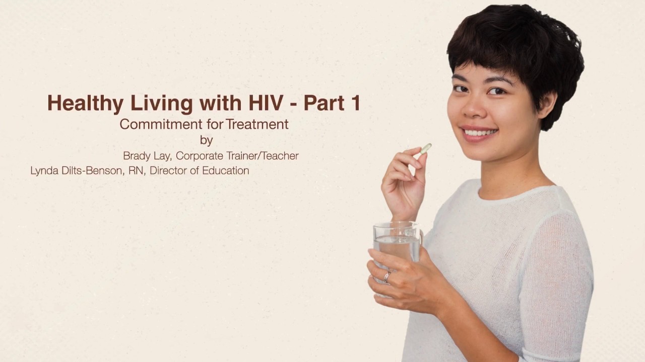 Healthy Living with HIV Part 1 - YouTube