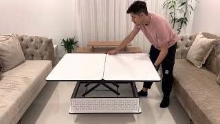 Smart table - طاولة ذكيه