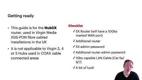 Vigin Media Hub5X Modem Mode Step by Step Guide