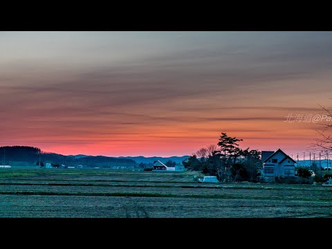 北海道-白金清池-白鬚瀑布