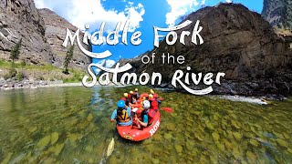 Middle Fork of the Salmon River - Rafting with ROW Adventures