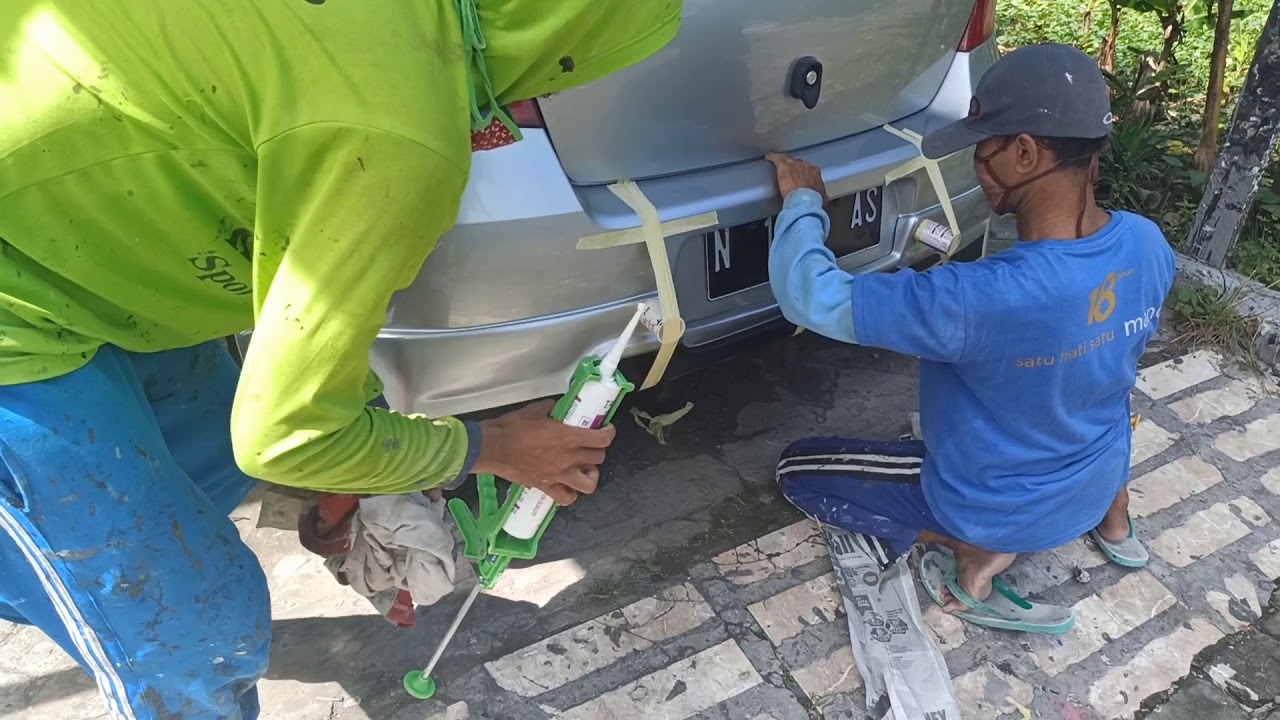 Pemasangan BODYKIT YARIS.. 2007..