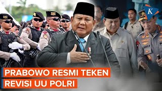 Prabowo Signs Revised National Police Law: Extended Retirement Age for Police Chief, Officers Eli...