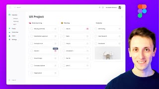 Figma Tutorial To-Do Dashboard UI Design ✅ Source File
