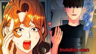The invisible man manhwa Ep 12 Adult manga Explained in Hindi - outsider Manhwa explained