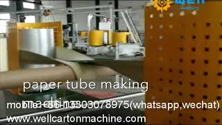 Numerical Control Paper Pipe Spiral Winder