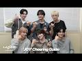 DXTEEN|'JOY' Cheering Guide|掛け声(手振りもあるよ)