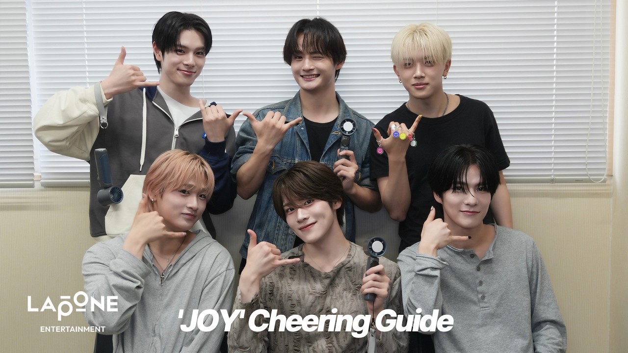 DXTEEN｜'JOY' Cheering Guide｜掛け声(手振りもあるよ) - YouTube
