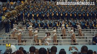 Southern University Fabulous Dancing Dolls 2019 He Loves Me | Prairie View Update