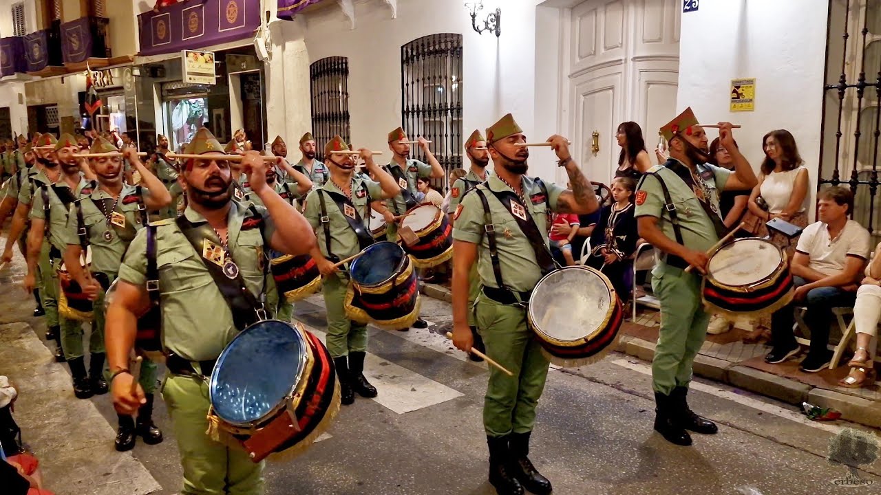 La Legión en el Día de Jesús de Alhaurín el Grande - El Novio de la Muerte