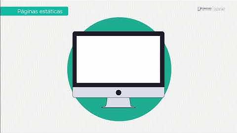 Diferencia entre páginas web estáticas y dinámicas