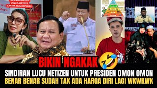 MAKE YOU LAUGH 🤣‼️NETIZEN'S FUNNY SATIRE FOR PRESIDENT OMON OMON‼️THE PEOPLE NO LONGER RESPECT HIM🤣❓