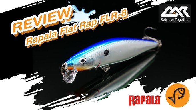 Rapala Fat Rap FR05 ][ Lure Action Review Channel 