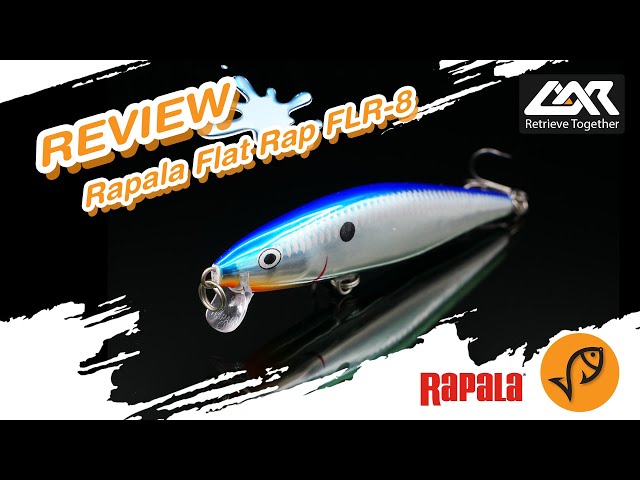 Rapala Flat Rap FLR-8 ][ Lure Action Review Channel 