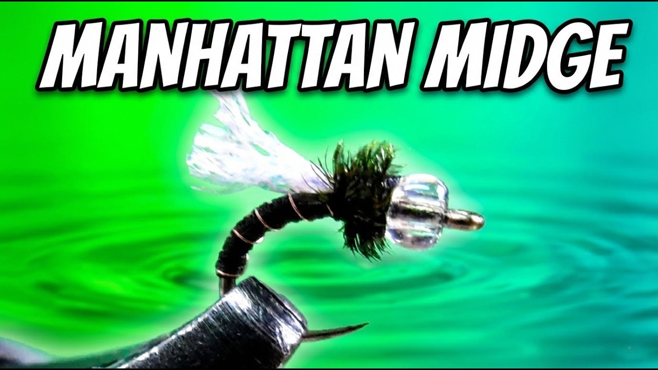 UNDERSTANDING EMERGERS Dorsey Manhattan Midge! FLY TYING