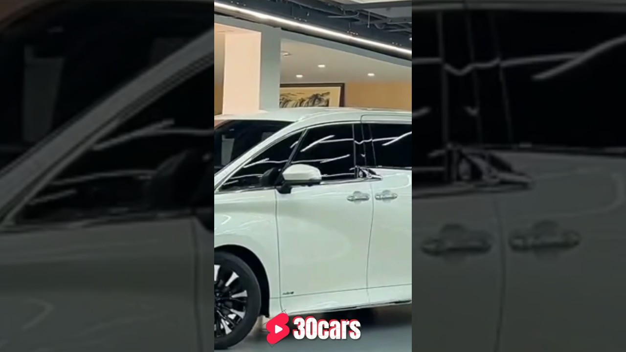 2026 Toyota Crown Vellfire: Redefining Luxury and Performance"