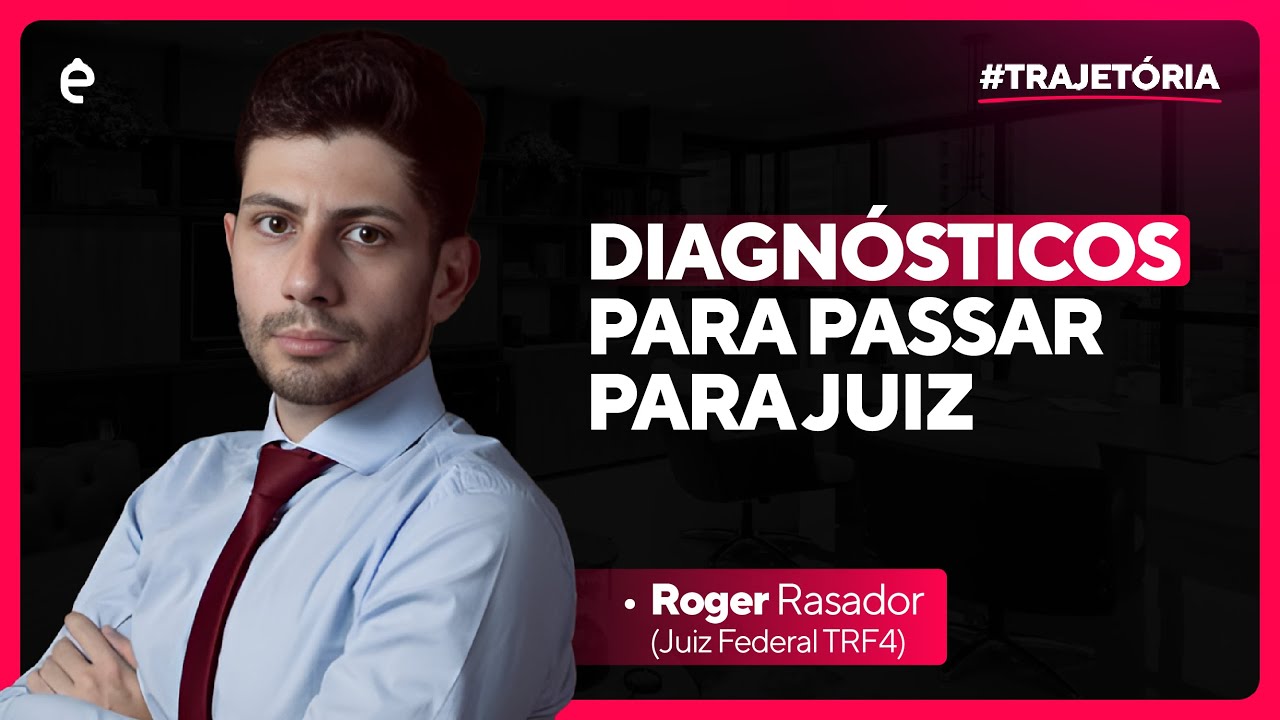 Diagnósticos para Passar para Juiz  - JM Entrevista Roger Rasador