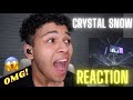 SINGER Reacts to BTS - "CRYSTAL SNOW" (Live Reaction) | OMG !!!