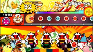 太鼓の達人ムラサキ】交響曲第七番から 全良 - YouTube