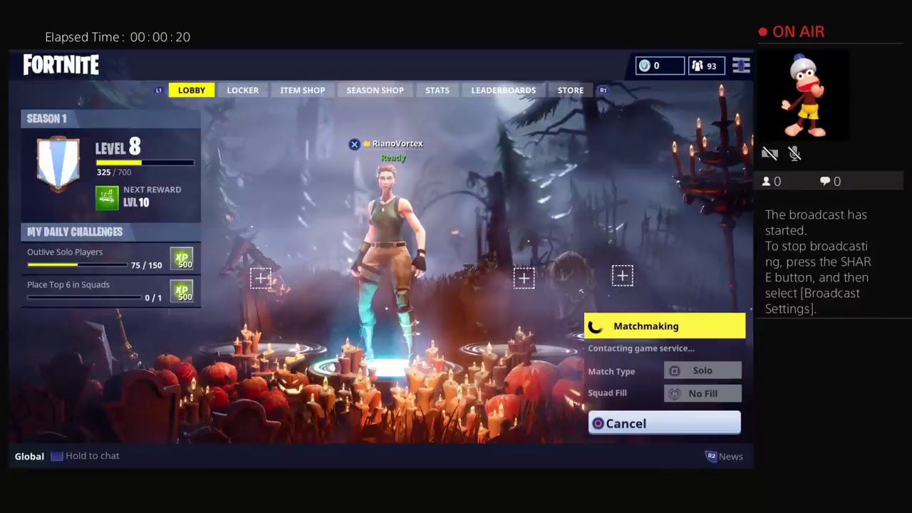 FORTNITE Battle Royale