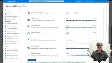 Capture an Azure App Service WebJob High CPU memory dump