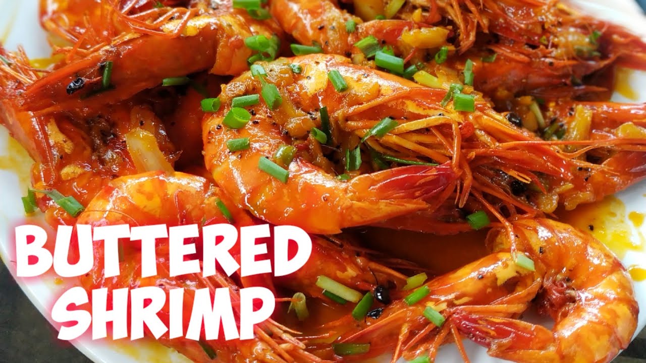 Buttered Shrimp - YouTube