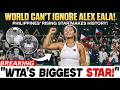 Alexandra “Alex” Eala Becomes WTA’s BIGGEST New Superstar — The Tennis World Is Obsessed!