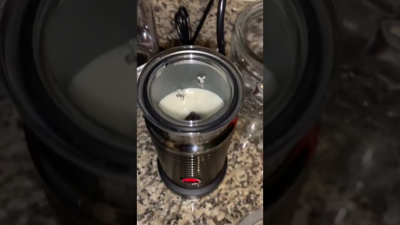 Making a latte using my Nespresso machine! nespressovertuolatteASMR YouTube