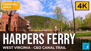 Harpers Ferry 4K — C&O Canal Trail & Potomac River, West Virginia