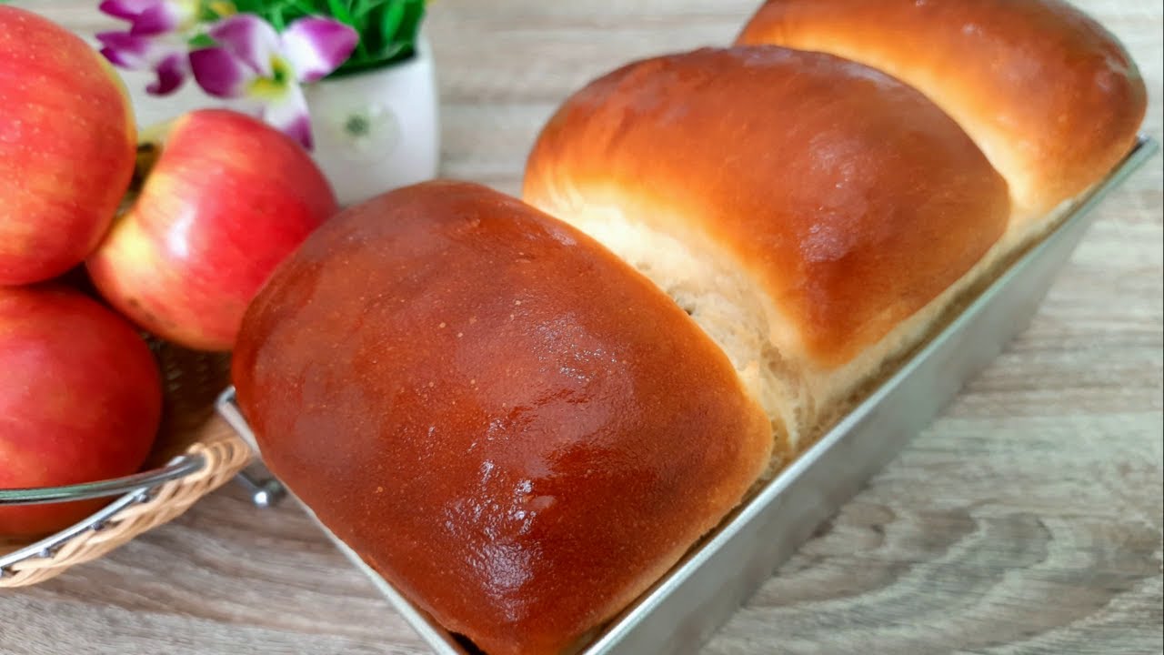 ХЛОПКОВЫЙ, МЯГКИЙ ХЛЕБ / ЯПОНСКИЙ МОЛОЧНЫЙ ХЛЕБ - YouTube