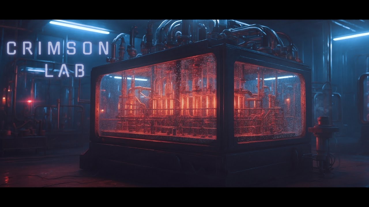 Crimson Lab: Dark Ambient Music - Sci fi Ambient Journey of Tension and Mistery