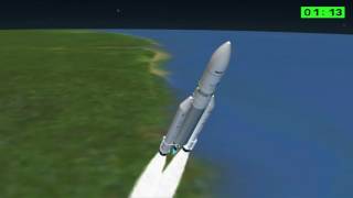 Launch of Astra 5B & Amazonas 4A
