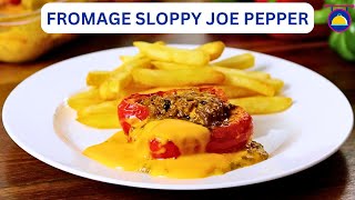 Sandwich Au Bœuf Sloppy Joe Au Fromage | Recettes De Sandwichs Faciles