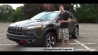 Review: 2015 Jeep Cherokee Trailhawk