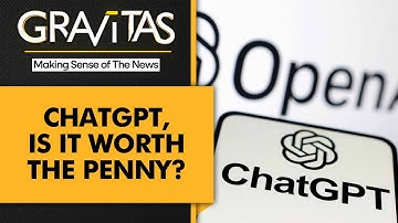 Gravitas: Reports: ChatGPT will go bankrupt by the end of 2024 | WION