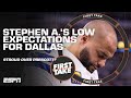 The cowboys are allout  stephen a cant wait for cowboystexans on mnf   first take