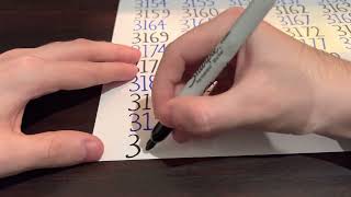 Writing #3199