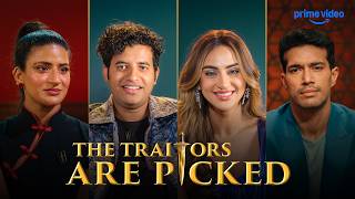 The Traitors Are Revealed 🗡️🔥 | Kullu, Krystle D'souza, Harman Singha, Shahneel Gill |Prime Video IN screenshot 2