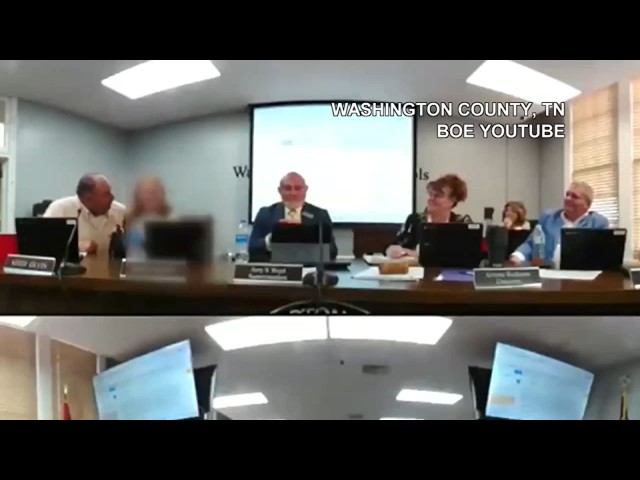Tennessee school board member censured for calling student 'hot': VIDEO