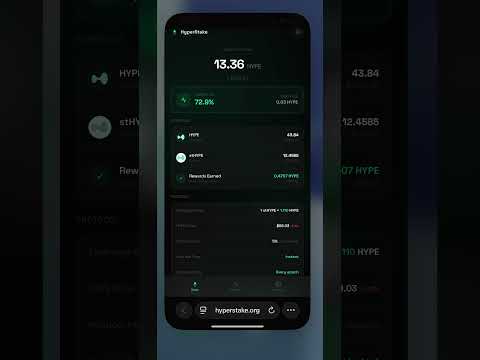 How to Stake HYPE in 2026 (Hyperliquid)