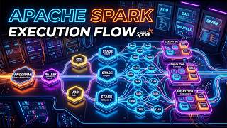 PySpark Job | Stage | Task Explained | Spark Execution Flow | Spark Interview Questions