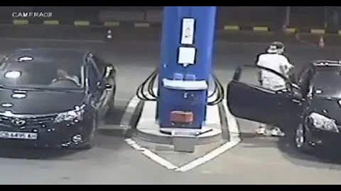 He Refused To Put Out His Cigarette At The Gas Station, So We Taught Him A Lesson