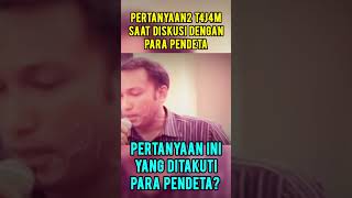 dahyat pertanyaan tajam dari audiens deb4t #shorts #doa
