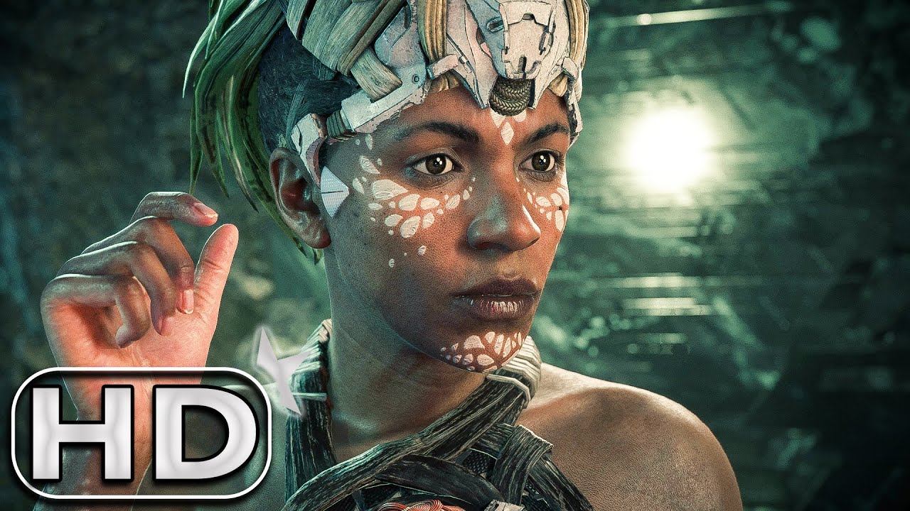 Zo Uses Focus for the First Time SCENE - Horizon Forbidden West Cinematic (PS5)