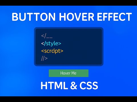 Smooth Zoom & Border Button Hover Effect with Pure CSS | Modern UI Animation