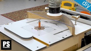 DIY Router Table Dust Hood / Free Plans