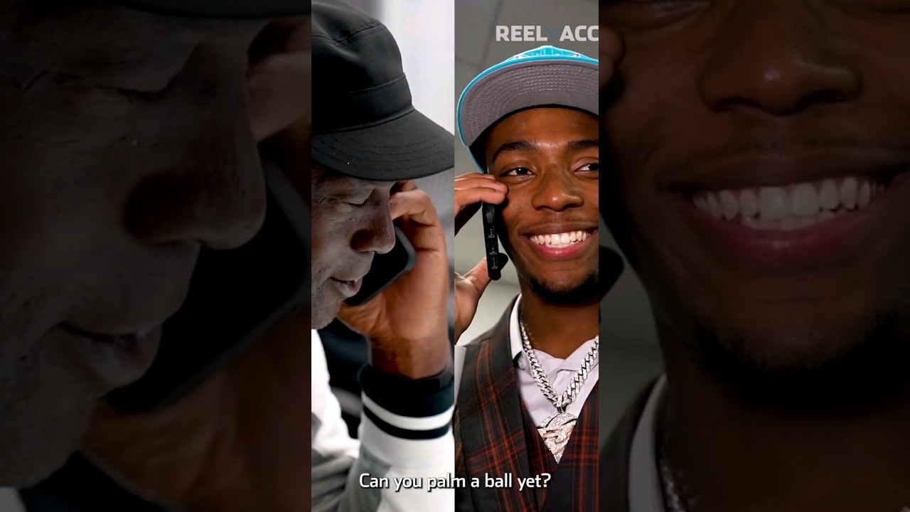 Mike loves the kids? Jordan's draft call with Brandon Miller 😂