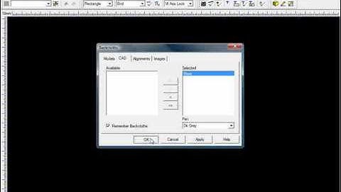 Generating Points from 2D CAD in n4ce Pro