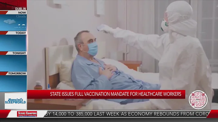 CA issues full vaccination mandate for healthcare workers