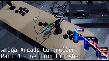 Amiga Arcade Controller Part 4